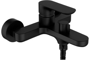 Душевая система Agger черная матовая - 2