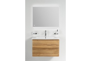 Комплект мебели BelBagno Albano 80 светлое дерево - 2