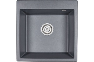 Мойка кухонная Granula GR-5102 шварц