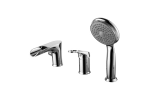 Смеситель для ванны Lemark OMEGA хром (LM3145C)