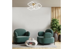 Потолочная люстра Escada Tube 10279/4LED - 3