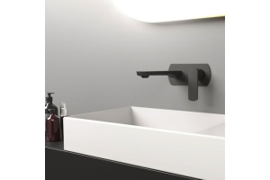 Смеситель для раковины встраиваемый Vincea Next черный - 2