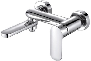 Смеситель Bravat Opal F6125183CP-01-RUS для ванны с душем - 2