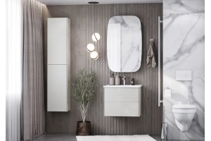 Комплект мебели Aquaton Сохо 60 серый