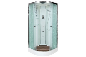 Душевая кабина Deto ЕМ1580 с гидромассажем - 2