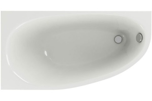 Акриловая ванна Акватек Eco-friendly Дива левая 150х90 см