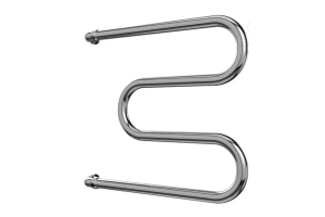 Водяной полотенцесушитель Terminus M-образный 500x500 Хром - 2