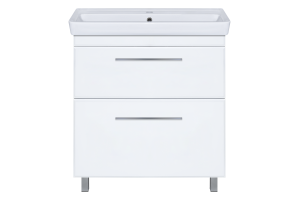 Элен - 80 Тумба с 2 ящ. направл. с доводчиком