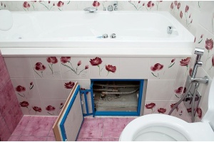 Люк настенный Люкер К 40x60 - 3