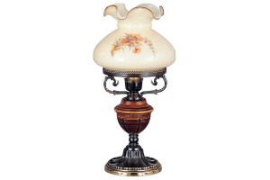 Настольная лампа декоративная Reccagni Angelo 2400 P 2400 M