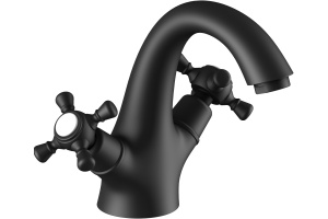 Смеситель Timo Nelson 1911/03F для раковины, черный