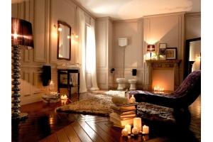 Зеркало Kerasan Retro 731340 63 см, орех - 2