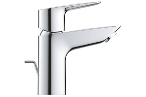 Смеситель для раковины корпус маленький, цвет: хром - 2