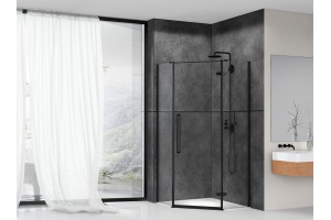 Душевой уголок ABBER Ewiges Wasser AG05100B - 2