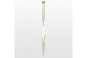 Подвесная люстра Lussole Bend LSP-7072