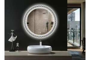 Зеркало Esbano 50 с подсветкой (ESMI3599) - 2