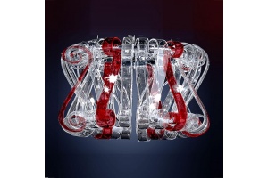 Подвесная люстра Citilux Volution Rosso EL326P09.2
