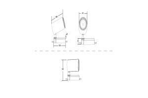 Трековый светильник Maytoni Technical TR003-1-30W4K-W - 2