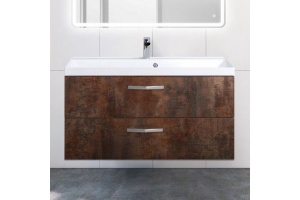 Мебель для ванной BelBagno Aurora 100 metallo vintage - 2