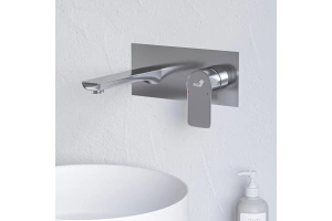 Смеситель для раковины RGW Shower Panels хром - 2