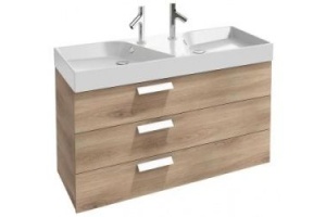 Раковина Jacob Delafon Rythmik EXM112-Z 120 см двойная - 3