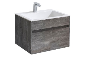 Комплект мебели Vincea Chiara 60 серое дерево