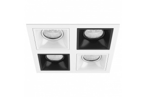 Встраиваемый светильник Lightstar Domino (214546+214506+214507+214506+214507) D54606070607