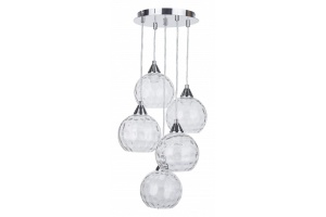 Подвесная люстра 33 Идеи PND101.05.01.001.CH-S18TR