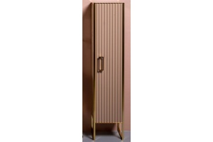 Шкаф-пенал Armadi Art Monaco R бежевый - золото