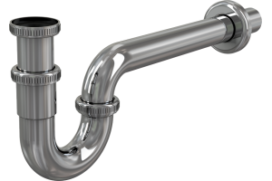 Сифон для биде AlcaPlast  (A45E)