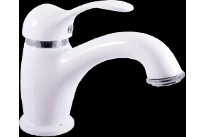 Смеситель для раковины Rav Slezak Labe белый - хром