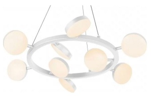 Подвесная люстра iLedex Totes FS-016-D9 63W WH