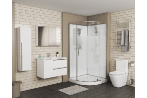 Душевая кабина Grossman GR171 90х90 см - 2