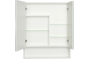 Зеркало-шкаф Aquaton Сканди 70 белый  - 3