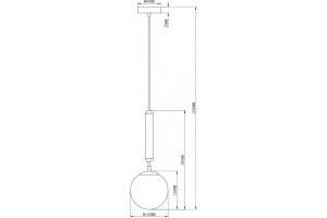 Подвесной светильник Moderli Host V2850-1P - 3