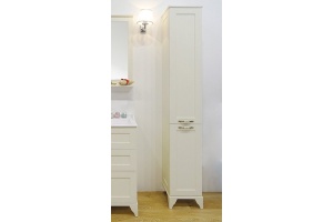 Шкаф-пенал напольный Aquaton Леон 31 бежевый - 2