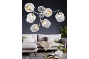 Люстра на штанге Rivoli Arlene Б0055390 - 3