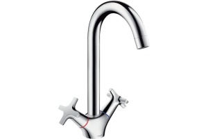 Смеситель Hansgrohe Logis Classic 71285000 для кухонной мойки