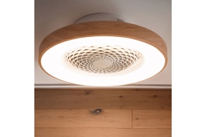 Светильник с вентилятором Mantra (люстры-вентиляторы) Tibet 7126 - 2