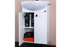 Тумба под раковину Onika Канны 50 белый (105003) - 3