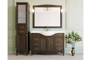 Шкаф-пенал ValenHouse Эллина 41.5 см (E40_ККLХ) - 2