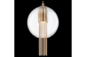 Подвесной светильник Maytoni Flusso P095PL-01BZ - 3