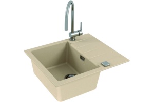 Мойка кухонная Alveus Cadit Granital 10 terra - 3