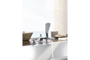 Смеситель для ванны Kludi  хром (524470575) - 3