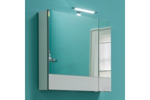 Зеркало-шкаф Aquanet Верона 75 белый