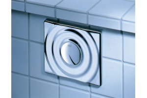 Кнопка смыва Grohe Surf 38574000 хром - 3