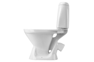 Унитаз-компакт Santek Римини WH302130 косой выпуск - 3