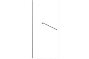 Пристенный профиль для душевой перегородки Vincea Walk-In хром