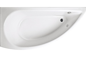 Акриловая ванна STWORKI Лунд 150х75, L