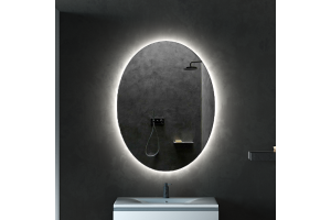 Зеркало Sanvit Оникс 100 с подсветкой